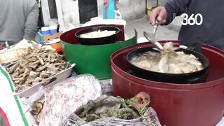 أجواء رمضان قبل الإفطار بمدينة طنجة