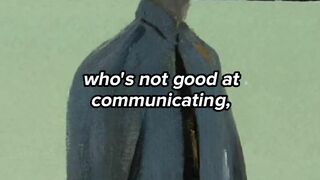 Behind The Boy who's not good at communicating....