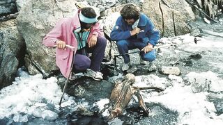 Stone Age : 5000 year old  Mummy