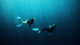 Snorkeling in Riviera Maya underwater