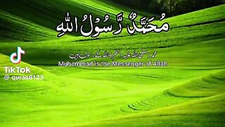 Muhammad is the messenger of Allah