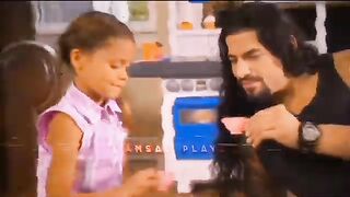 roman reigns smile status
