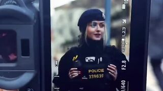 Arrest me please❤️ the sweetest policewoman in the world