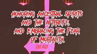 The Celebration of Life Amidst Eerie Ambiance