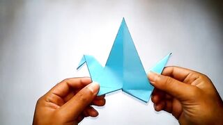 Origami Flapping Bird