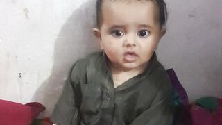 my cute baby