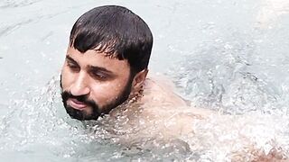 Village swimming pool