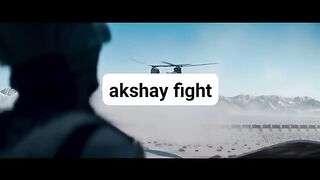 Akshay fight