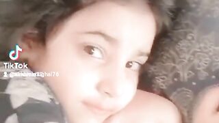My cute baby