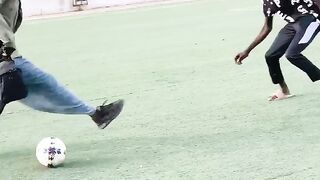 Kick funny video.