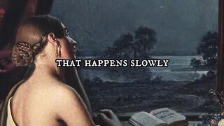 The Real Goodbye Is the One that happens Slowly..