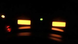 Beautiful car slow motion video