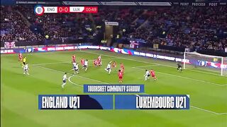 England 7-0 Luxembourg