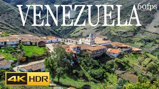 VENEZUELA BEAUTIFUL PLACES HDR 60fps DRONE VIDEO WITH RELAXATION MUSIC