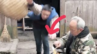 Old men banana lose