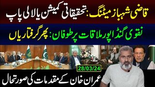 Mohsin Naqvi Meets KP CM Gandapur | Update on Imran Khan's Cases | Imran Riaz Khan VLOG