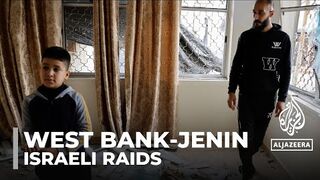 Occupied West Bank raids: Palestinians in Jenin live in fear as violence surges
