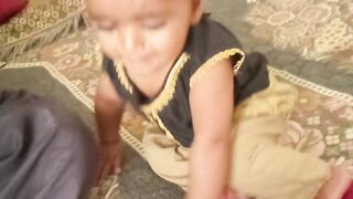Kids Bolna ke koshish kr Rahi hey