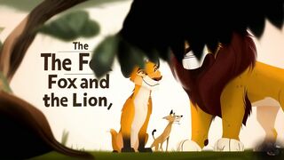 The Fox and the Lion Based on Aesop's fable