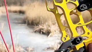 Fast Time My Archery Vlogs|Super Technology (Advanced Archery)