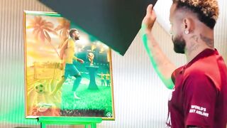 About Neymar's life. Neymar. football player