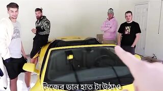 Last To Remove Hand, Gets Lamborghini Challenge - মিস্টার বিস্ট বাংলা. - MrBeast Bangla Challenge