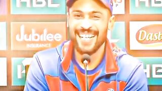 Wold, s No1 boller M Amir my best player