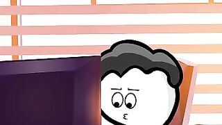 معلمه تعض الطلاب والنهايه ههههه