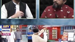 Palastin men bache mar rahy hen or yahan nache gany horahy hen