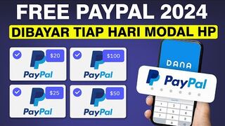 MAKE MONEY ONLINE : FREE PAYPAL Dibayar Tiap Hari, Cara Menghasilkan uang dari internet Aplikasi Penghasil Uang Tercepat.