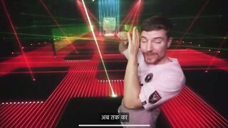 World_s Deadliest lasrr maze Rver. Mr beast