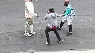 Meanwhile In New York City (Caught On Ring Camera)