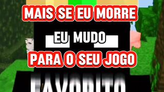 Minecraft, tente não rir