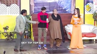 Iftikhar Thakur and Agha Majid _ Amanat Chan _ Stage Drama _ Andaz Tera Mastana _comedy
