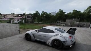 Nissan GT-R (R35) Black Edition Sound