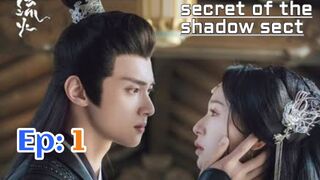 Secret of the the shadow sect EP 1 eng sub