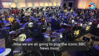 Bbc world news theme song Iconic