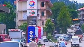 Beautiful Dadyal Road Kashmir Valley