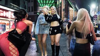 SATURDAY NIGHTLIFE LIVERPOOL - UK NIGHT OUT FASHION 2024