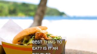 Best food from Trinidad