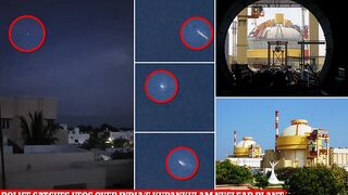 Exclusive videos of UFOs buzzing around nuclear power plants in India