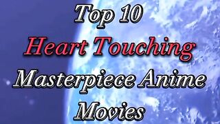 Anime movies names