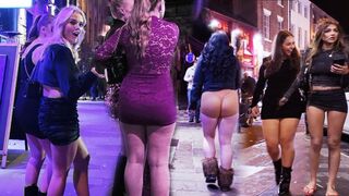 CHRISTMAS NIGHT OUT LIVERPOOL 2023 - UK NIGHTLIFE - XMAS SWEATERS ARE OUT