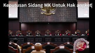 Penetapan MK Pemilihan Umum Ulang 2024