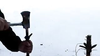 How to cook meat wrop on a nature