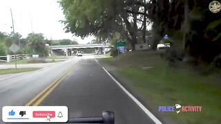 Intense High Speed Sheriff Pursuit Ends With PIT