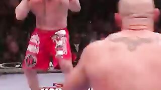 Brock Lazner brilliant comeback ufc fight