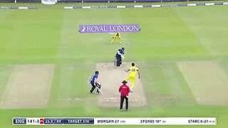 Have You Ever Seen This Before Ben Stokes Out OBSTRUCTING The Field - Lord's - England v Australia