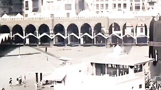 The Grand Mosque of Mecca in the past