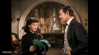Gone with the Wind (3_6) Movie CLIP - You Need Kissing Badly (1939) HD.